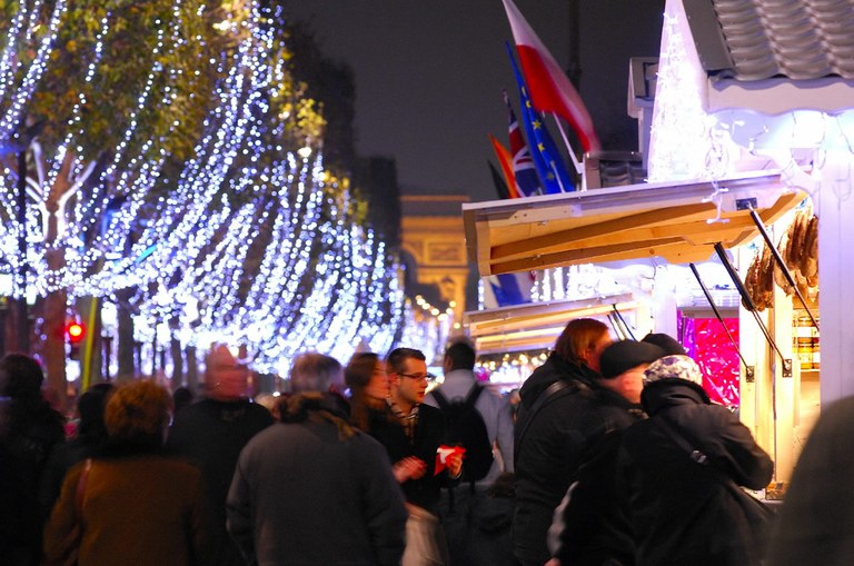 Weihnachtsmärkte in Frankreich