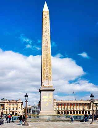 Pariser Obelisk von Luxor
