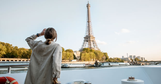 Flusskreuzfahrt in Paris