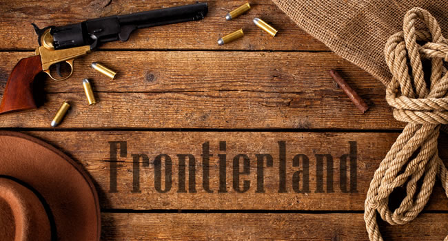 Das Frontierland im Disneyland Paris