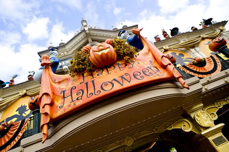 Halloween Disneyland Paris