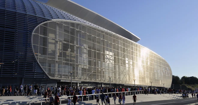 Lille - Stade Pierre Mauroy 