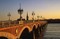 Pont de Pierre in Bordeaux 