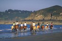 Reiten in der Bretagne