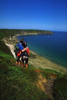 Wandern in der Bretagne