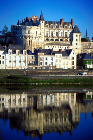 Châteaux de la Loire. Über 400 Schlossanlagen stehen entlang der Loire in den französischen Regionen Pays de la Loire, Centre und Burgund 