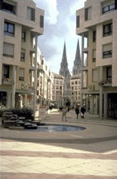 Die Stadt Châteauroux in der Region Centre im Zentrum Frankreichs ist Hauptstadt des Départements Indre