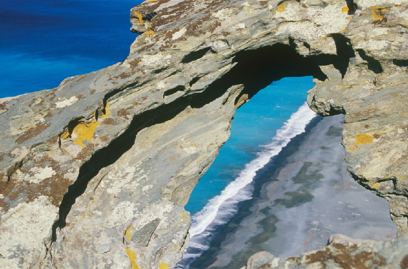 Cap Corse: Tafonu in der Nähe des Tour de Nonza.
HAUTE CORSE (2B)