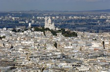 Der Hügel Montmartre