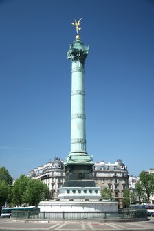  Place de la Bastille in Paris