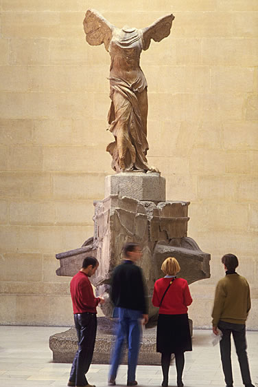 Der Louvre, der ursprünglich ein Königspalast war,  beherbergt bereits seit 1793 ein Museum, das heute international einen hervorragenden Ruf hat.