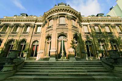 Das Musée Jacquemart André liegt im  8. Arrondissement in Paris. Das Museum verfügt über eine bedeutende Sammlung von altitalienischen Meisterwerken