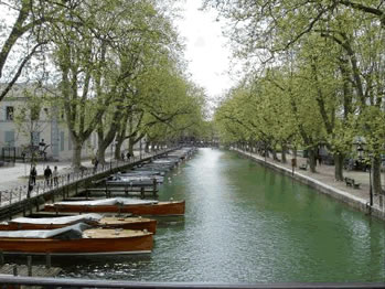 Annecy wurde zur Alpenstadt des Jahres 2012 gekürt.