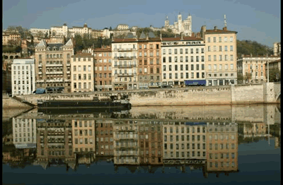 Die Saône entspringt in den Vogesen und verläuft in Lothringen, Franche-Comté, Burgund und Rhône-Alpes