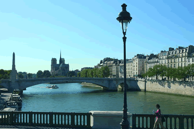 Die Brücken über die Seine haben schon etwas besonderes an sich. Mitunter zählt die Pont Alexandre III zu den schönstes Brücken