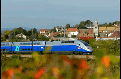 Der französischen Hochgeschwindigkeitszuges TGV Duplex gehört zu der Baureihe des TGV. Entwickelt für eine höhere Kapazität.