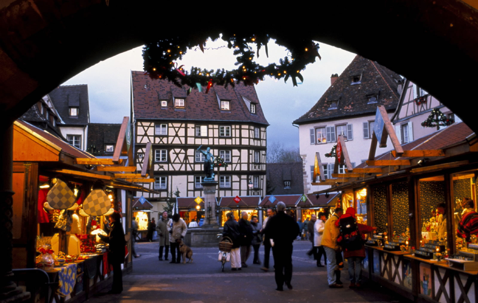 Weihnachtsmarkt in Metz