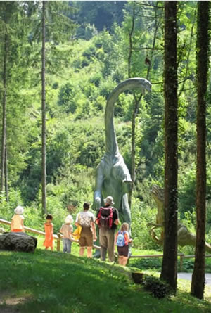 Ausflug in den Dino-Zoo Park