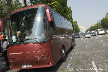 Busreise nach Paris