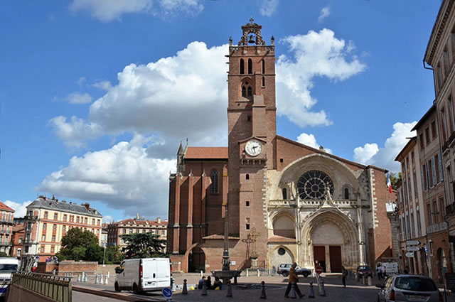 Cathédrale Saint-Étienne Toulouse