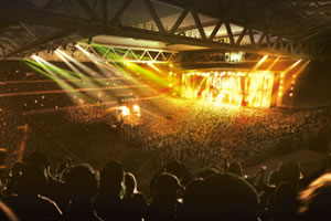Konzerte und Kultur im Stadion in Lille