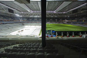 Das Stadion in Lille lässt sich zu einer Multifunktionsarena umbauen