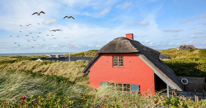 Ferienhaus in Dänemark - Jütland