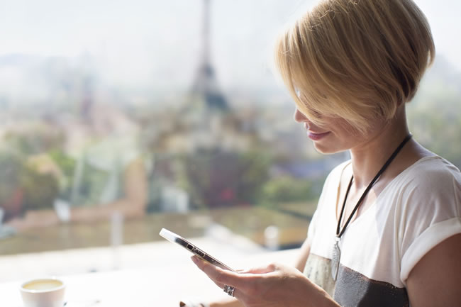 Mobiles Internet in Frankreich