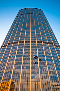 Montparnasse Tower in Paris