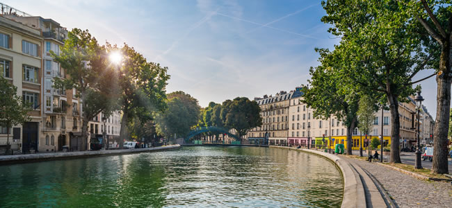 Paris Canal Saint-Martin