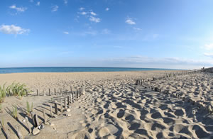 Plage de Pampelonne bei Saint Tropez