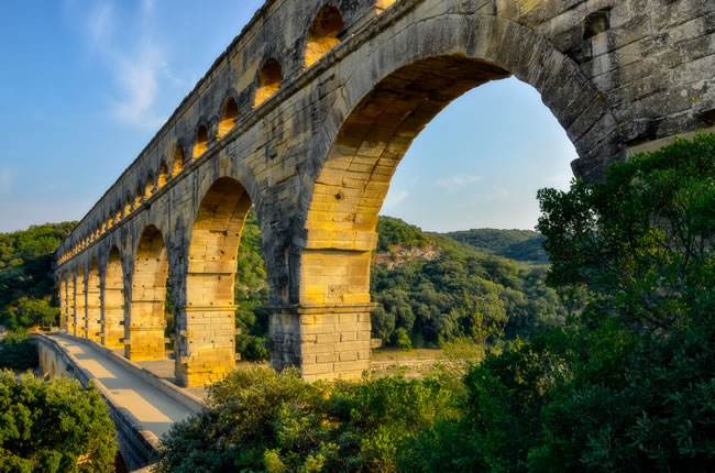 pont du gard provence