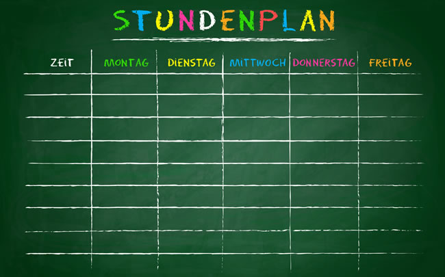 Stundenplan