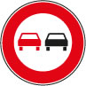 Überholverbot für alle Kraftfahrzeuge