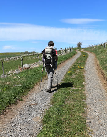 Wandern Jakobsweg Via Podiensis