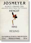 Hengst Riesling Josmeyer