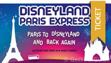 Disneyland Paris Express-Tickets mit Shuttle Transport