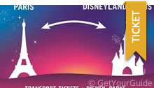 Zugreise zum Disneyland Paris inkl. Tickets