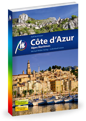 Reiseführer côte d'Azur