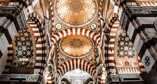 Notre-Dame de la Garde in Marseille