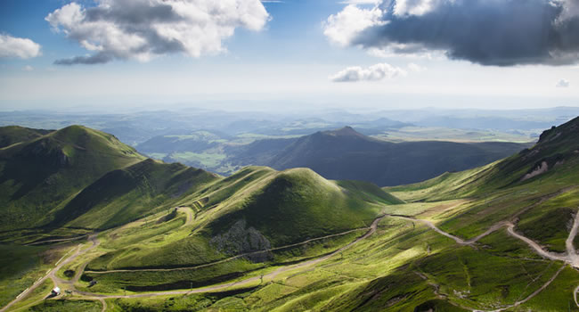 Urlaub Auvergne, das Land der Vulkane