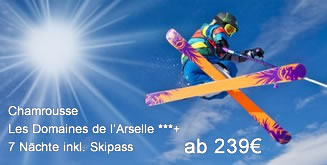 Skireisen Frankreich