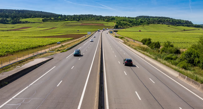 Anreise Burgund mit dem Auto