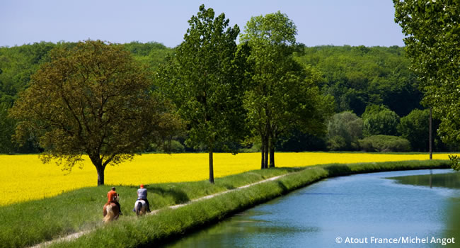 Wandern im Burgund