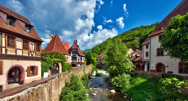 Kaysersberg im Elsass