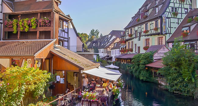 Historischen Altstadt von Kaysersberg