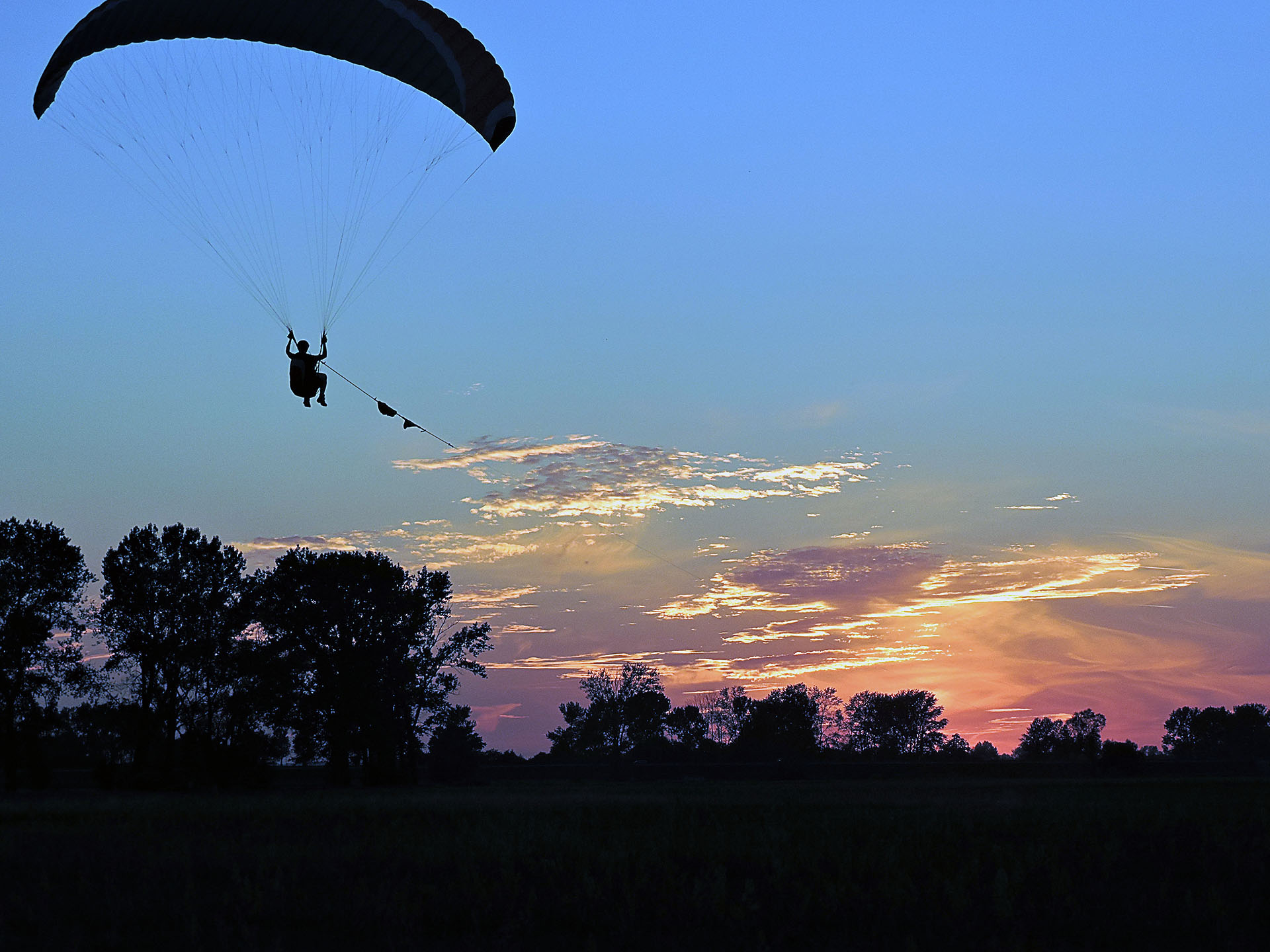 Paragliding auf Korsika