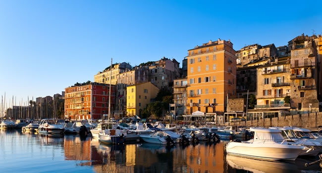 Bastia auf Korsika