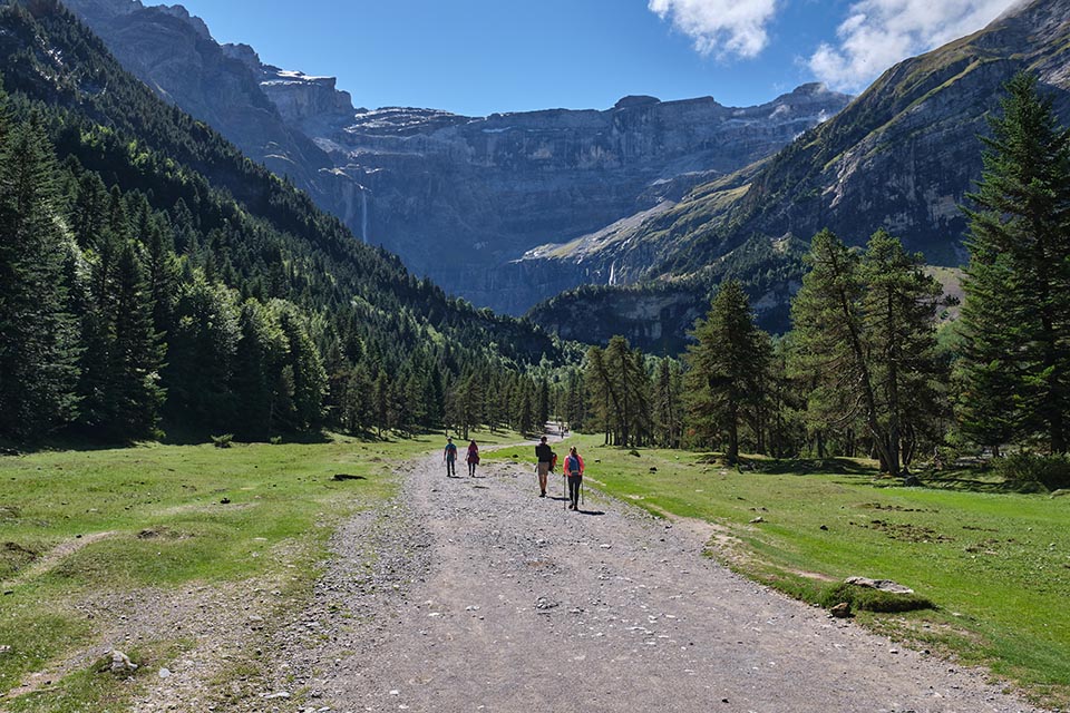 Massif of Monte Perdido. Frankreich, Okzitanien, Hautes Pyrenees