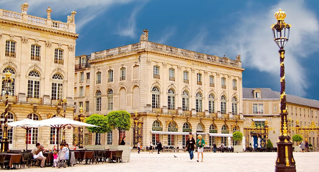 Place Stanislas in Nancy